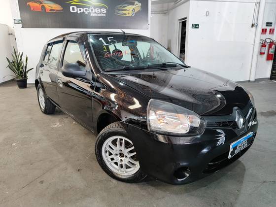 RENAULT CLIO 1.0 EXPRESSION 16V FLEX 4P MANUAL